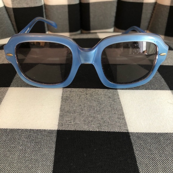 Givenchy Blue Sunglasses - Picture 3 of 7